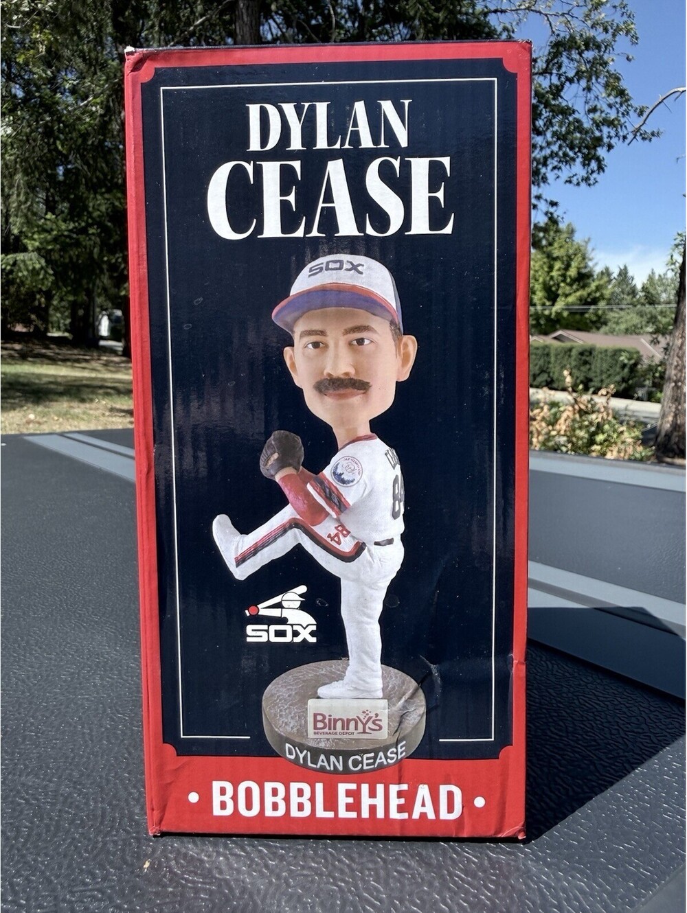 Chicago White Sox Dylan Cease Bobblehead SGA 8/26/23 New In Box
